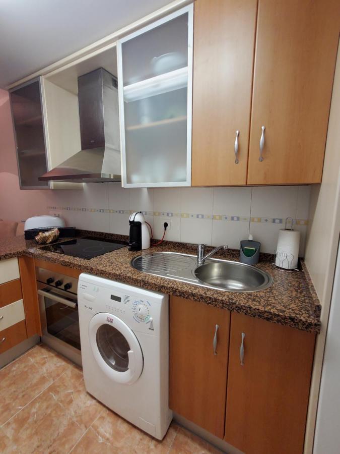 Bajo En Primera Linea De Vera-Playa Con Piscina Privada! 외부 사진