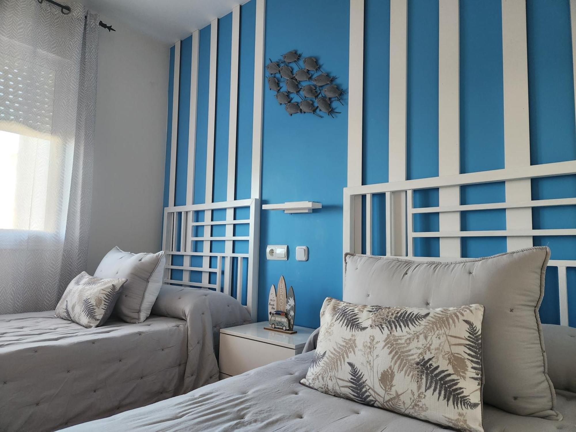 Bajo En Primera Linea De Vera-Playa Con Piscina Privada! 외부 사진