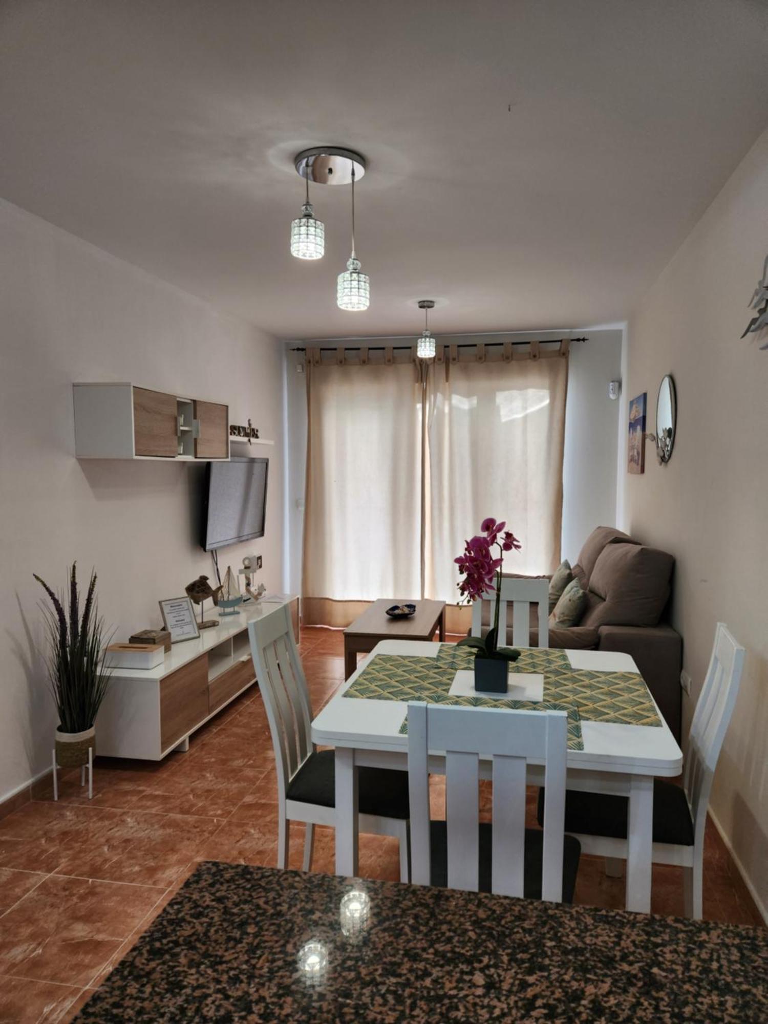 Bajo En Primera Linea De Vera-Playa Con Piscina Privada! 외부 사진