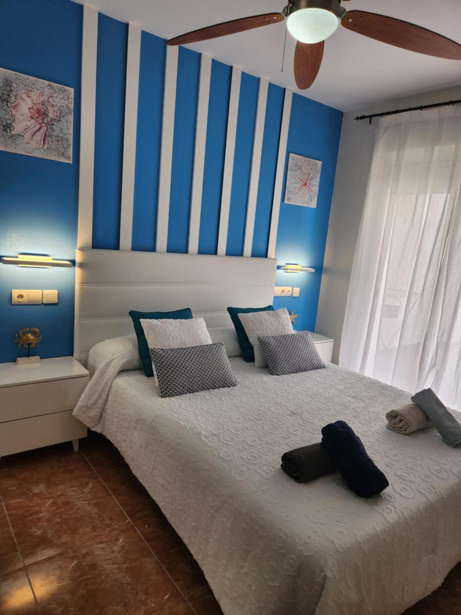 Bajo En Primera Linea De Vera-Playa Con Piscina Privada! 외부 사진