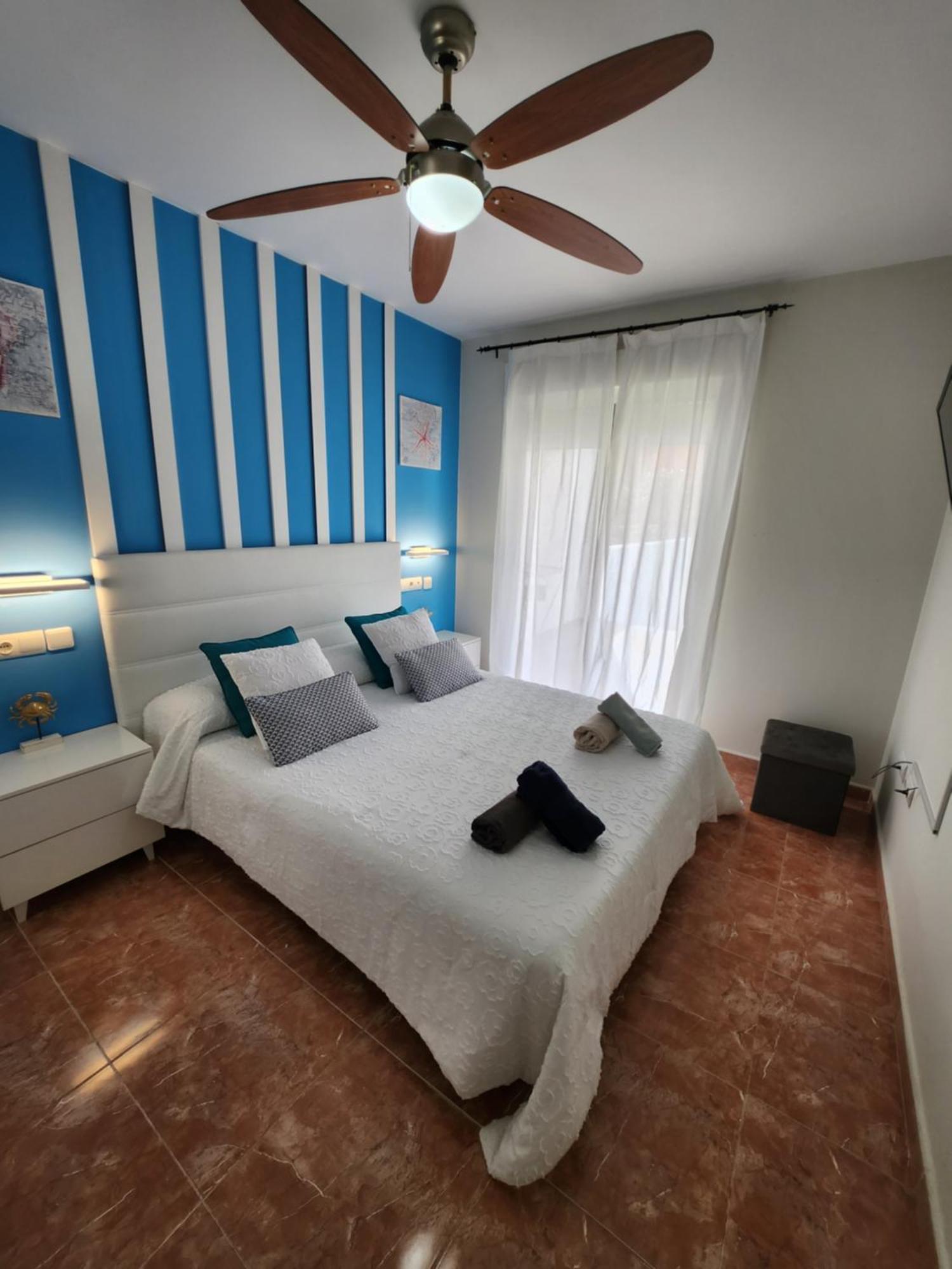 Bajo En Primera Linea De Vera-Playa Con Piscina Privada! 외부 사진