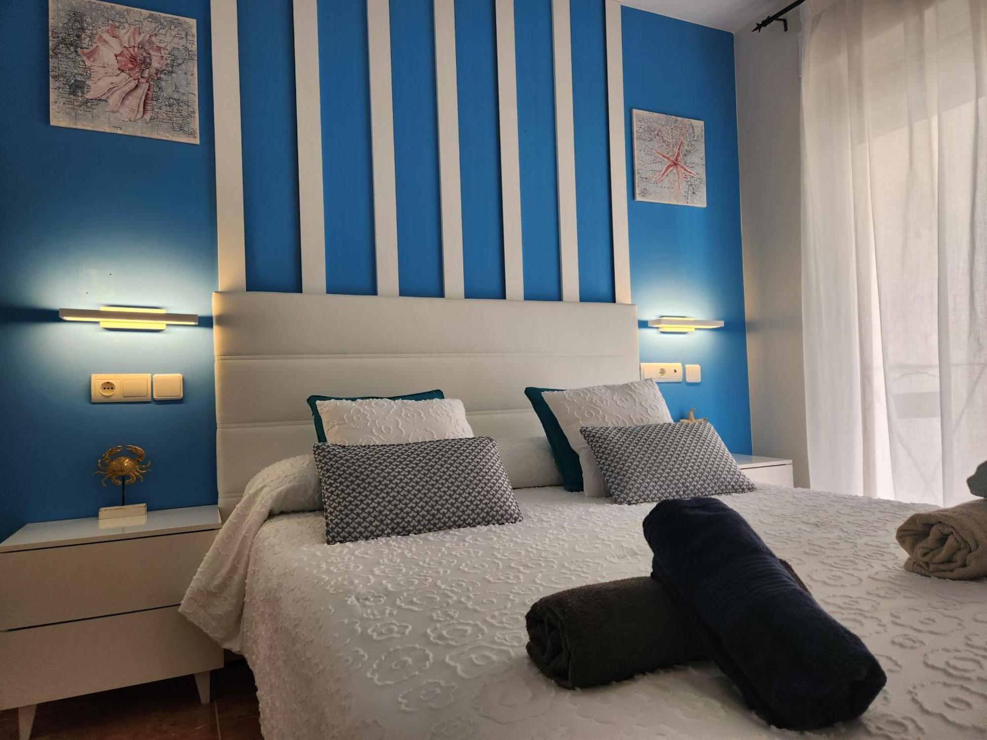 Bajo En Primera Linea De Vera-Playa Con Piscina Privada! 외부 사진