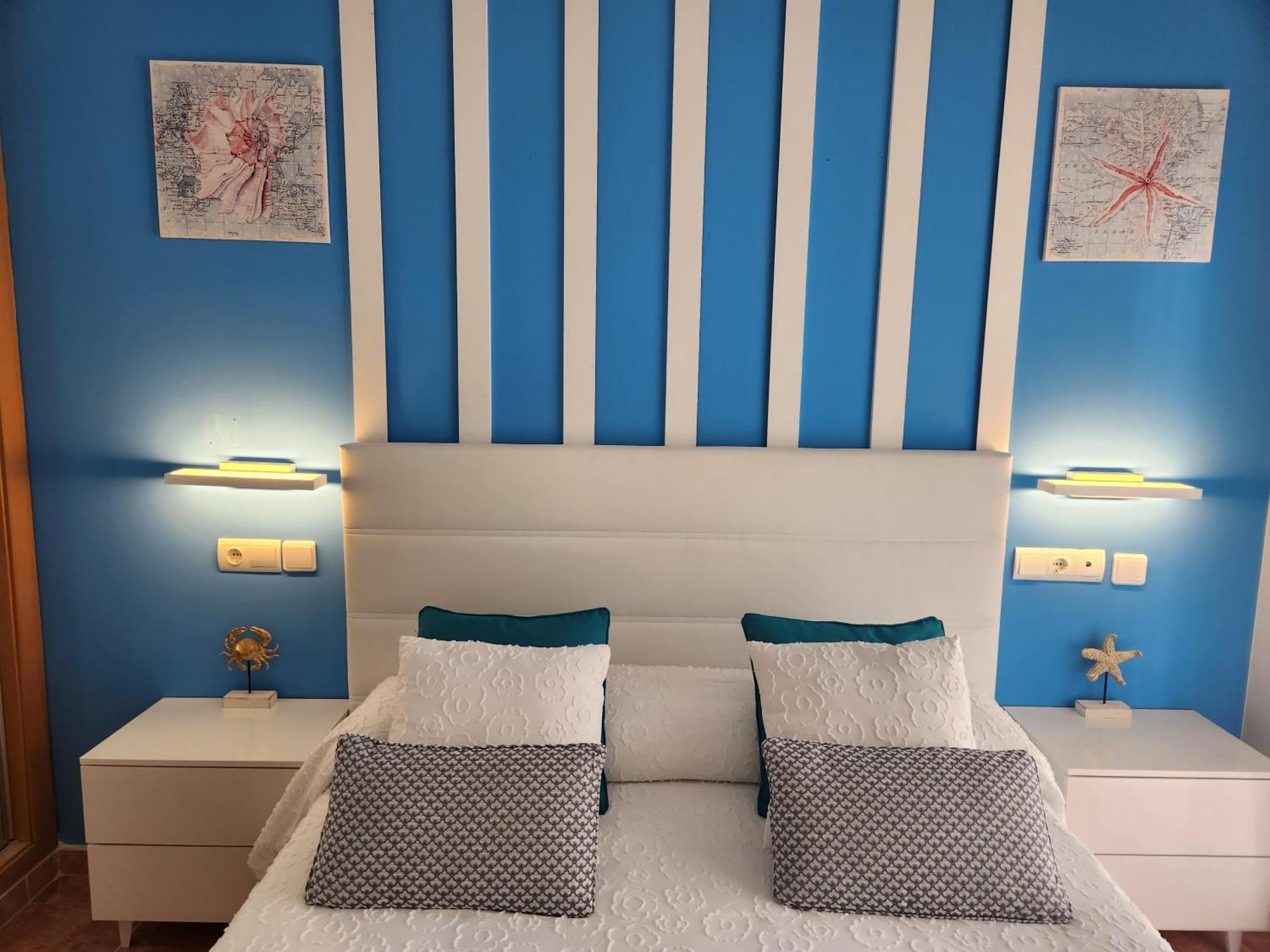 Bajo En Primera Linea De Vera-Playa Con Piscina Privada! 외부 사진
