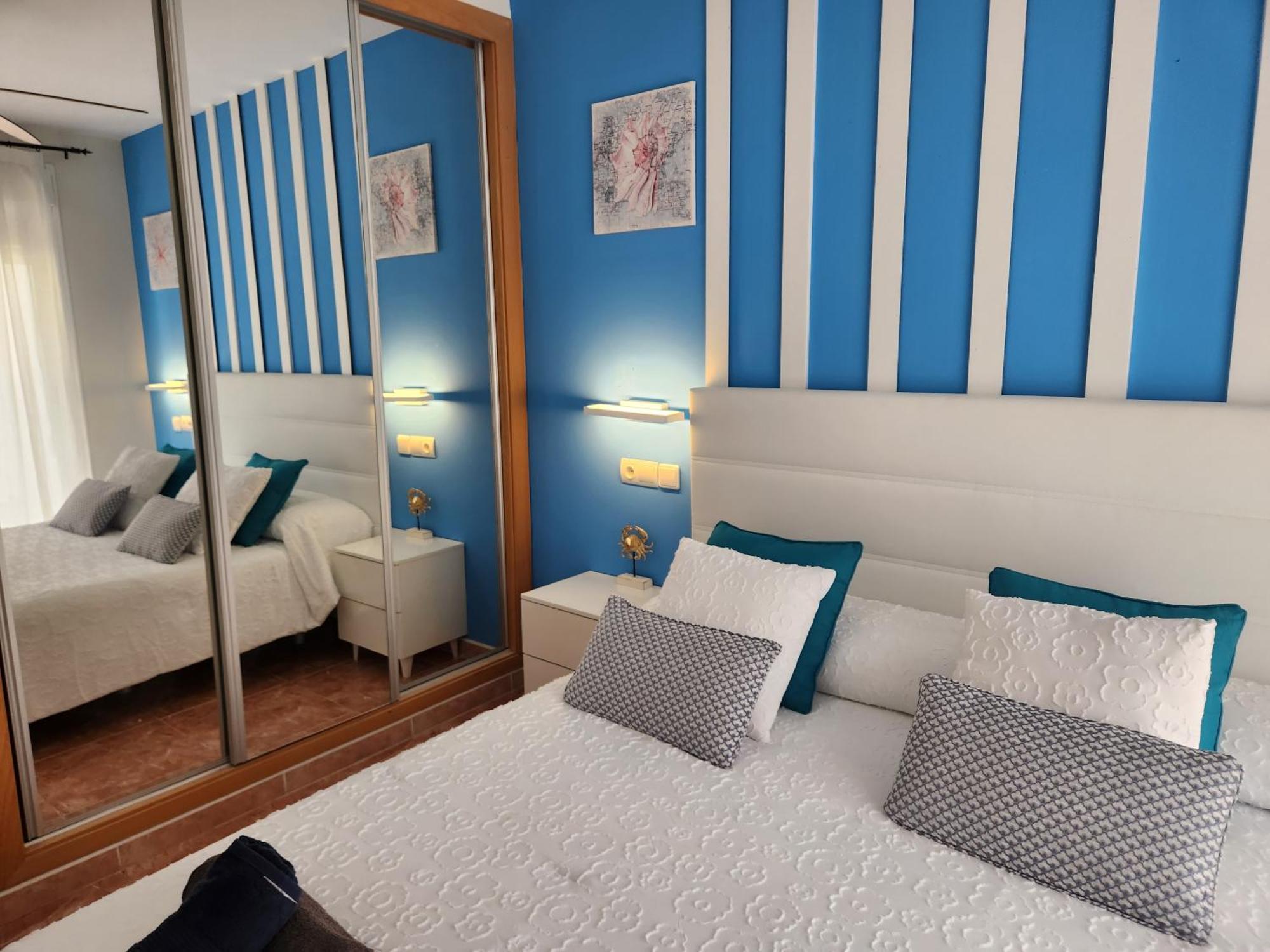 Bajo En Primera Linea De Vera-Playa Con Piscina Privada! 외부 사진