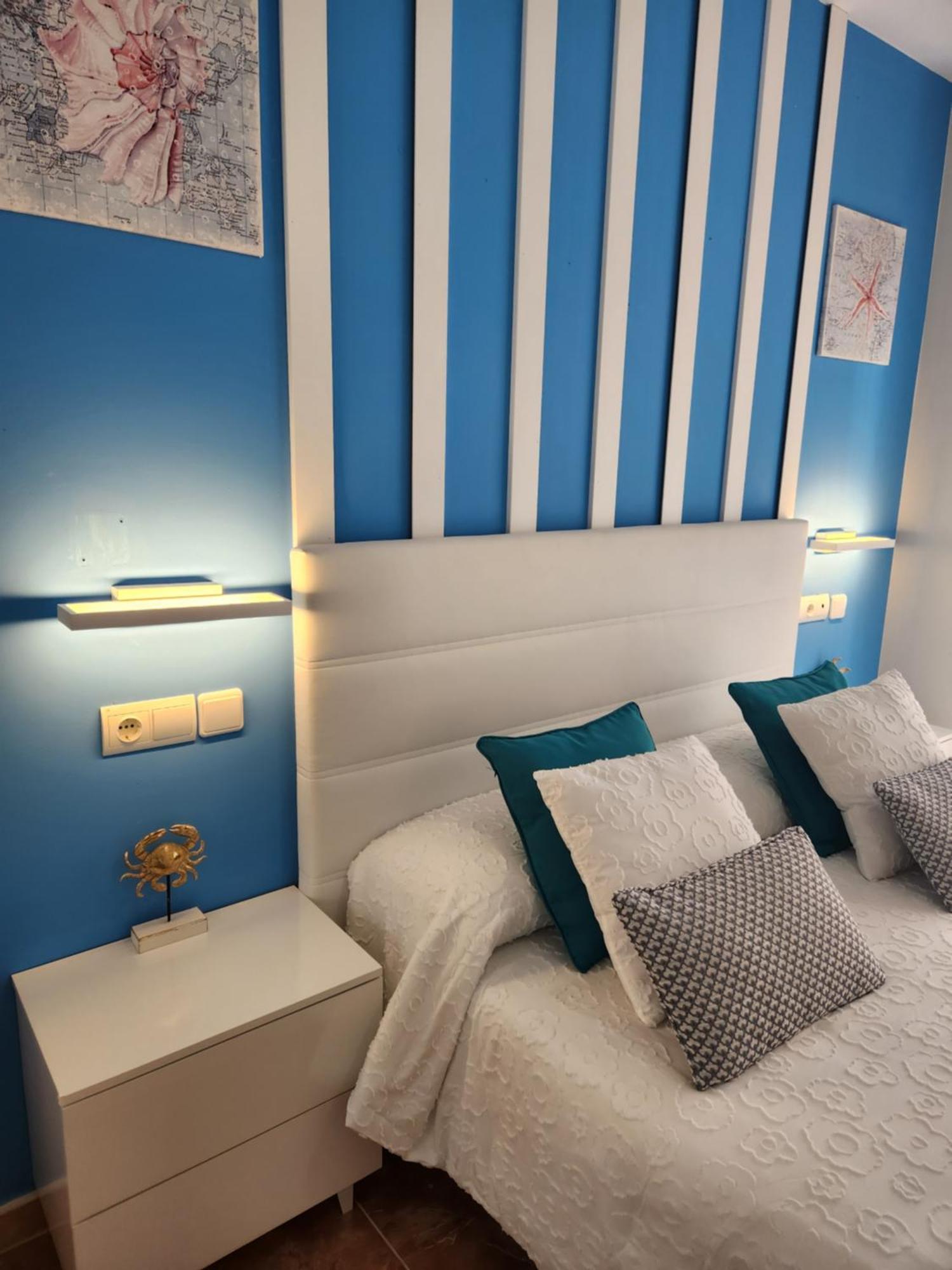 Bajo En Primera Linea De Vera-Playa Con Piscina Privada! 외부 사진