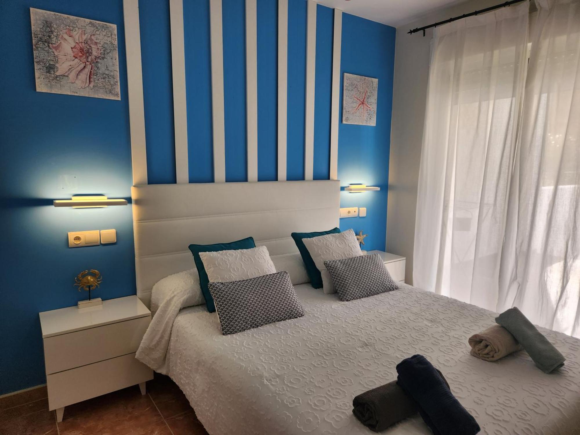 Bajo En Primera Linea De Vera-Playa Con Piscina Privada! 외부 사진