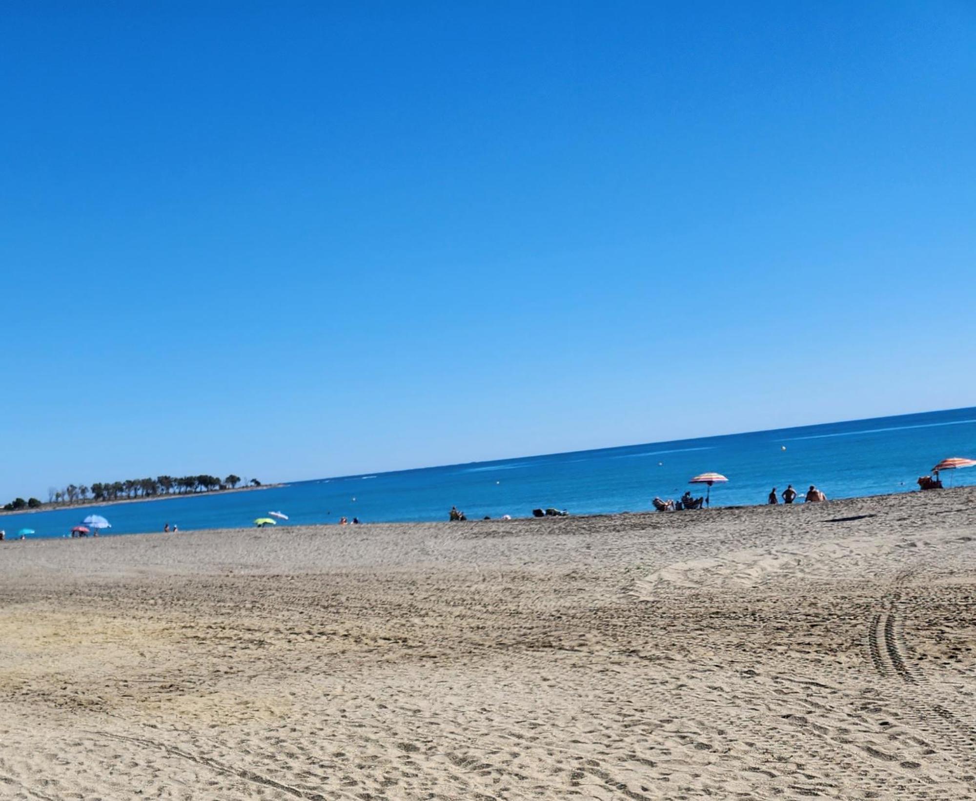 Bajo En Primera Linea De Vera-Playa Con Piscina Privada! 외부 사진